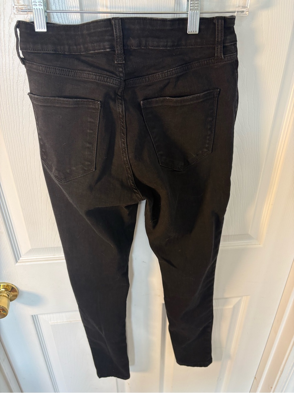 Arizona Jean Company Black Ripped Skinny Jeans - Women's - Picture 6 of 6